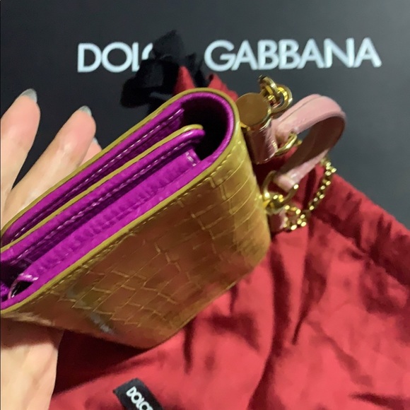 dolce&gabbana crocodile woc mini sicily - Picture 3 of 4